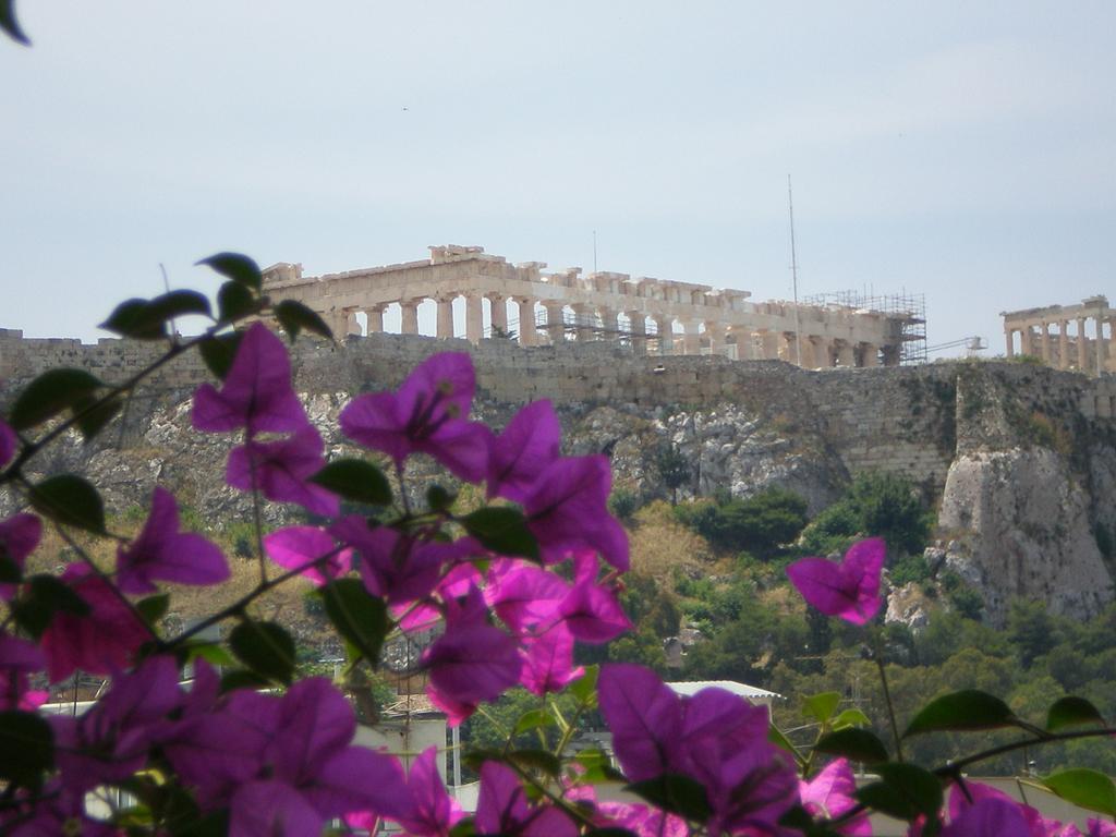 Metropolis Hotel Athen Eksteriør billede