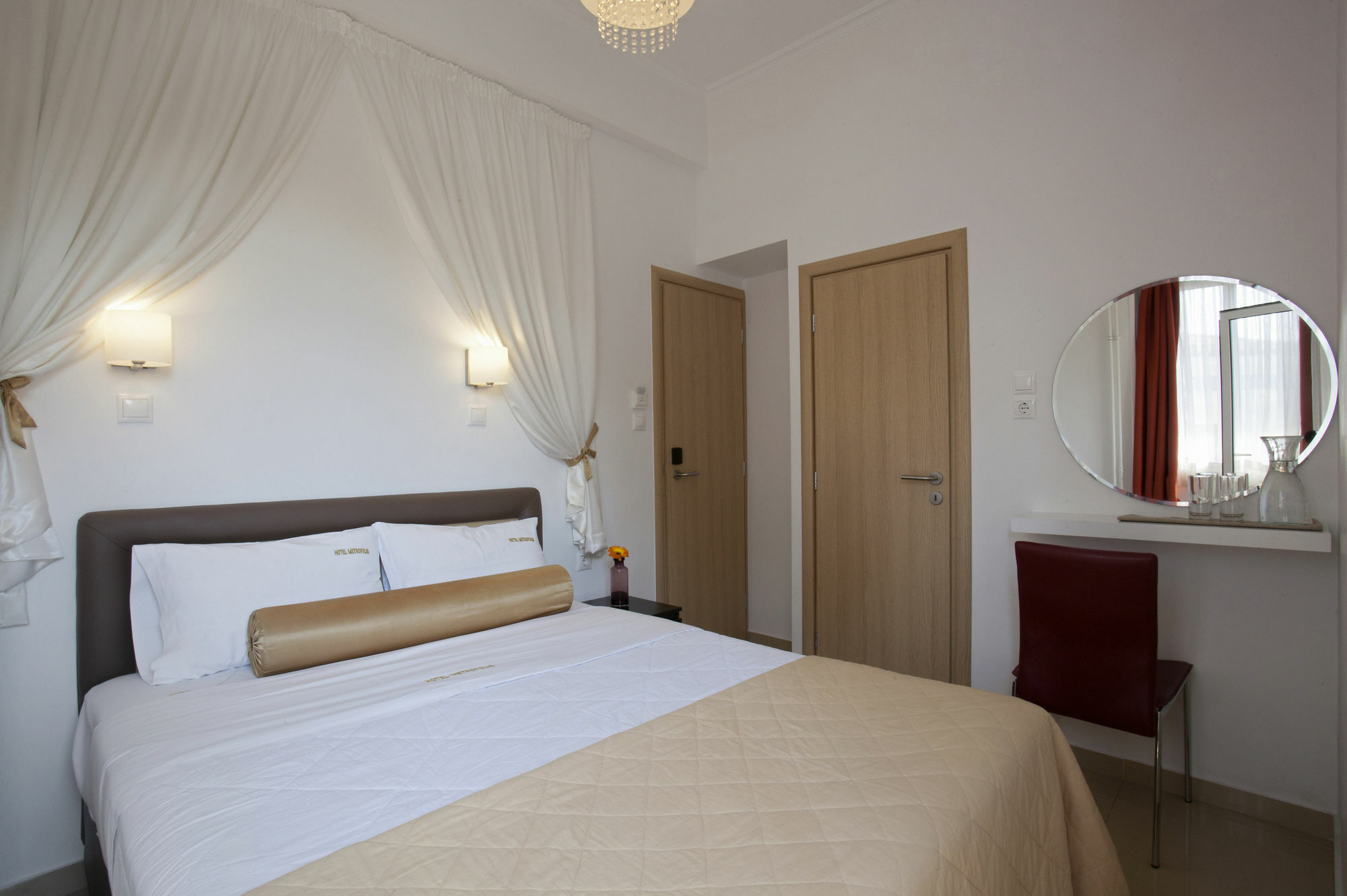 Metropolis Hotel Athen Eksteriør billede