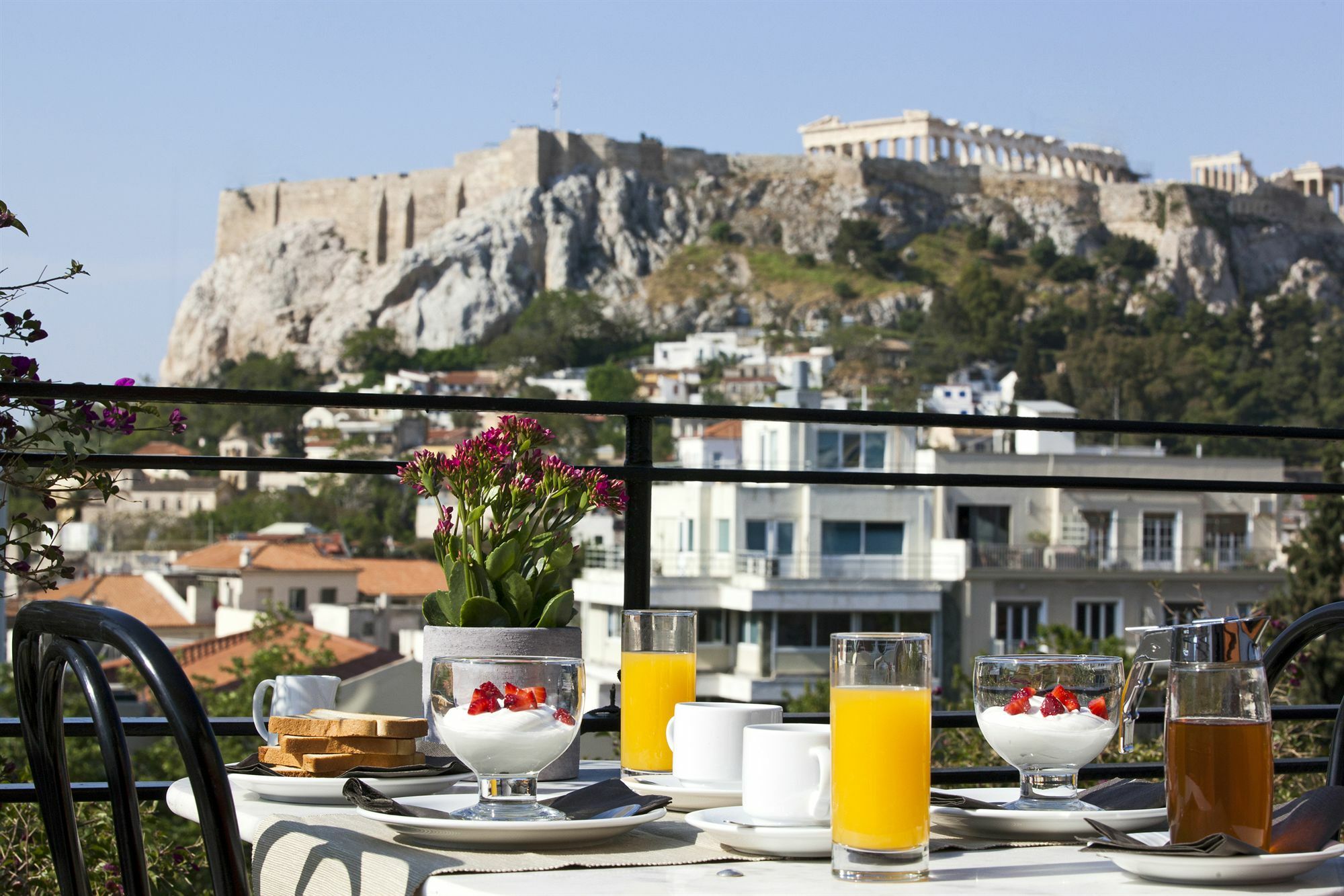 Metropolis Hotel Athen Eksteriør billede